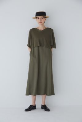 ★超美品 HUMAN WOMAN ヒューマンウーマン 長袖 ニットワンピース セール】 ◇ニット×ワンピースセットアップ （ワンピース