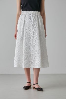 【美品 】現行　アドーア　ADORE インレイジャガードスカート ADORE｜◇シャイニーニットジャガードスカート | Rakuten
