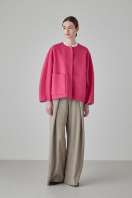 ADORE(アドーア)のカシミヤ混 2TONE リバージャケット通販