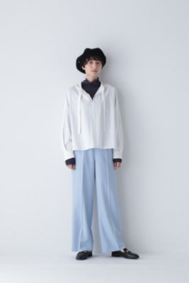 human woman(ヒューマン ウーマン)の◇TRタイプライターブラウス通販