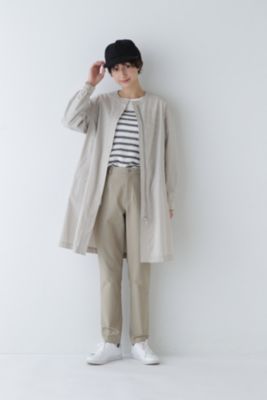 human woman(ヒューマン ウーマン)の◇ノーカラースプリング