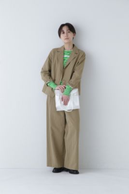 human woman(ヒューマン ウーマン)の◇近江晒ジャケット通販 | 集英社