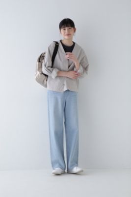 human woman(ヒューマン ウーマン)の◇リサイクル混コットン human woman(ヒューマン ウーマン)の◇リサイクル混コットン