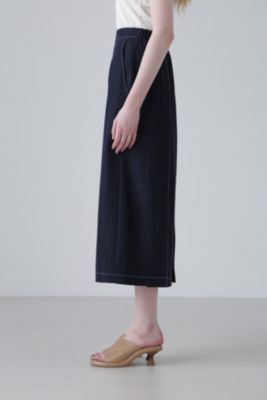 【未使用品】ADORE アドーア イージーポリエステルマーメードスカート 36 クリアコットンスカート（スカート）｜ADORE（アドーア）の