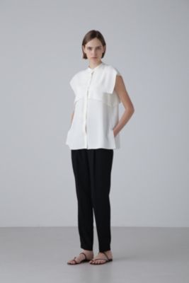 ADORE(アドーア)の◇ソフトジョーゼットノースリーブブラウス通販