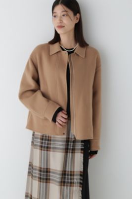 human woman(ヒューマン ウーマン)の◇リバーショートブルゾン通販