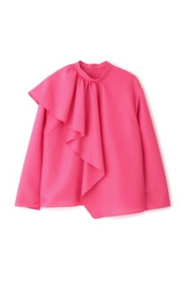 【新同美品】アドーア⭐️定価40700円 ADORE レイヤード ブラウス 38 新同美品】アドーア⭐️定価40700円 ADORE レイヤード ブラウス