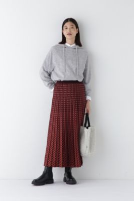 human woman(ヒューマン ウーマン)の◇ウールカシミヤフーディニット