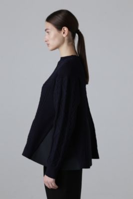 アドーア　エアーストレッチニット ADORE ニット セーター エアーストレッチニット レディース