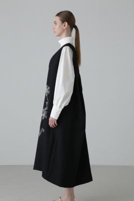 ADORE(アドーア)の◇エンブロイダリーブッチャーワンピース通販