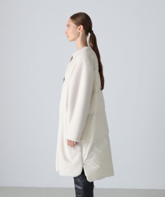 ADORE(アドーア)のファーコンビダウンコート通販 | 集英社HAPPY PLUS STORE