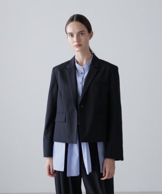 ADORE(アドーア)の◇マニッシュクロスジャケット通販 | mirabella