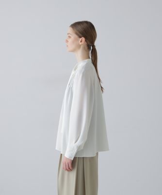 ADORE(アドーア)のバックサテンジョーゼットブラウス通販 | 集英社