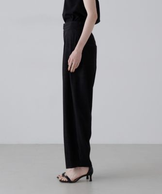 25年　ADORE アドーア　スラブデニムパンツ　531-5230707 SERGE de bleu x ADORE ストレッチデニムパンツ | ADORE（アドーア パンツ