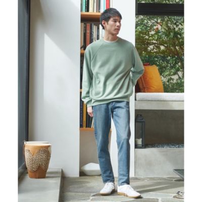 UNITED ARROWS green label relaxing：MEN’S シグネチャーデニム スリムテーパード デニムパンツ