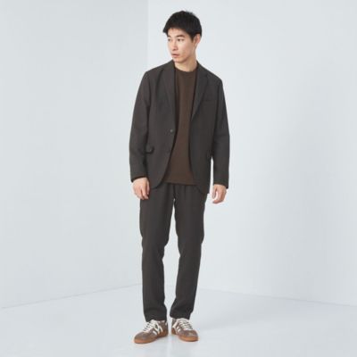 UNITED ARROWS green label relaxing：MEN'S(ユナイテッドアローズ グリーンレーベル リラクシング)のホームスパン  ナロー ジャケット -ウォッシャブル・ストレッチ-通販 | 集英社HAPPY PLUS STORE