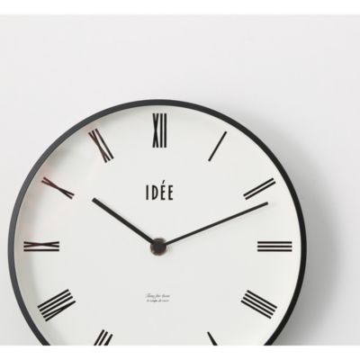IDEE(イデー)のIDEE TIMING 掛け時計 ローマ数字通販 | LEEマルシェ