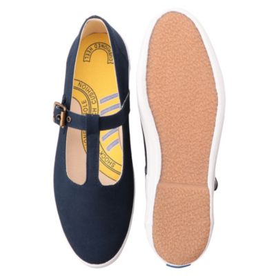 Keds ケッズ のtストラップキャンバススニーカー通販 集英社happy