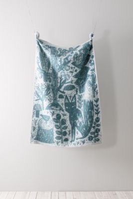 LAPUAN KANKURIT(ラプアンカンクリ)のウールブランケット METSIKKO通販