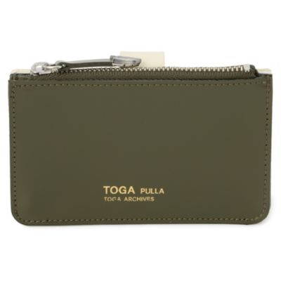 TOGA PULLA(トーガ プルラ)のLeather wallet small通販 | mirabella 