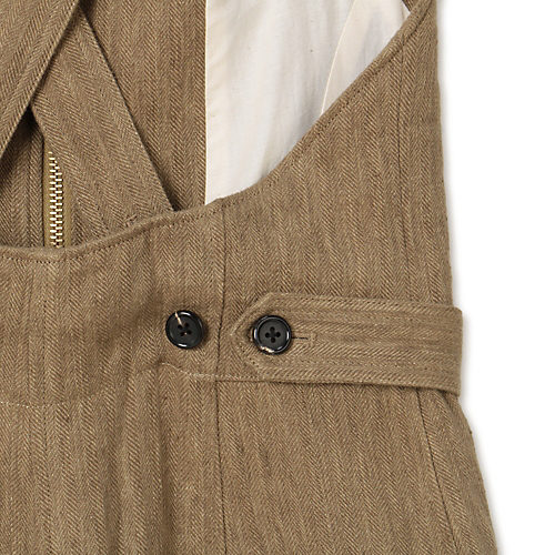 INSCRIRE Herringbone Jumpsuit