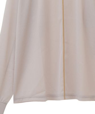 CLANE(クラネ)のLINE SHEER L/S TOPS通販 | mirabella(ミラベラ
