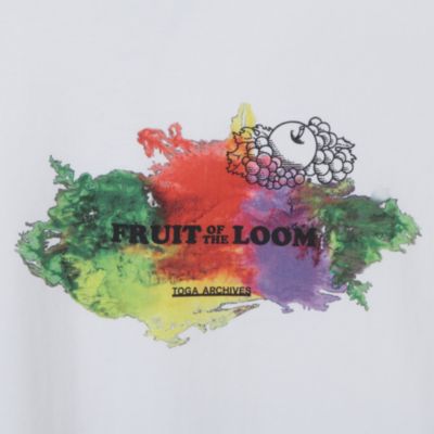 TOGA × FRUIT OF THE LOOM Print T－shirt TOGA × FRUIT OF THE LOOM