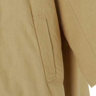 Yarmo 【LEE DAYS 限定】Quilting Lab Coat Cotton Canvas