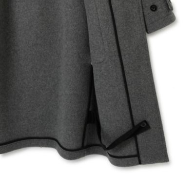 最終値下げ【定価10万】LENO DUFFLE COAT ブラック LENO(リノ)のDUFFLE COATアウトレット通販 | 集英社HAPPY PLUS