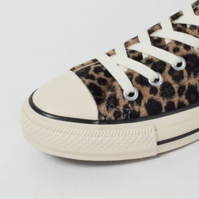 CONVERSE レオパードオールスターローカット