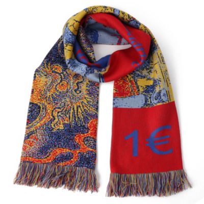 Montmartre New York Utopia Scarf 買い物三昧 perpignan.catholique.fr