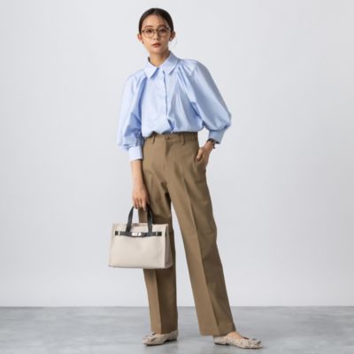 sita parantica(シータパランティカ)のCANVAS×LEATHER TOTE_S通販 