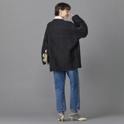 美品　MADISONBLUE　MILITARY JK LINTON MADISONBLUE(マディソンブルー)の【HPS復刻】MILITARY JK LINTON