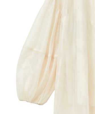 CLANE(クラネ)のSHEER TULLE BALLOON SLEEVE TOPS通販 | 集英社HAPPY