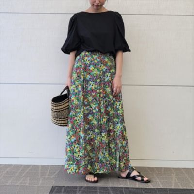 Shinzone(シンゾーン)のFLASHY FLOWER SKIRT通販 | 集英社HAPPY PLUS STORE