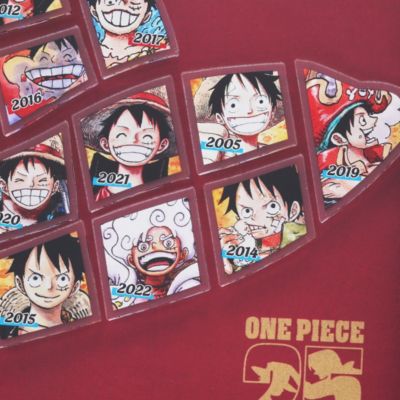 ONE PIECE(ワンピース)の『ONE PIECE』連載25周年記念 額装ピンズ