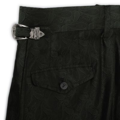 TOGA VIRILIS(トーガ ビリリース)のPaisley jacquard short pants通販