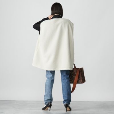 VACHEMENT(ヴァシュモン)のボア×リサイクルシェルタフタベスト