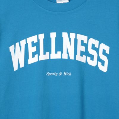【安い爆買い】スポーティアンドリッチ　WELLNESS IVY T-SHIRT Tシャツ(半袖/袖なし)