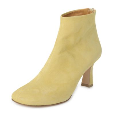 JANE SMITH/ジェーンスミス】ROUND TOE SHORT BOOTS：ショート