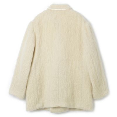 JANE SMITH(ジェーンスミス)のMOHAIR LOOP W BREASTED TAILOR JACKET