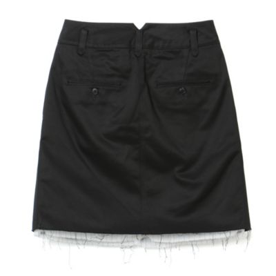 スカート BRILL CHINO MIDI SKIRT BRILL(ブリル)のCHINO MIDI SKIRT通販 | 集英社HAPPY PLUS STORE