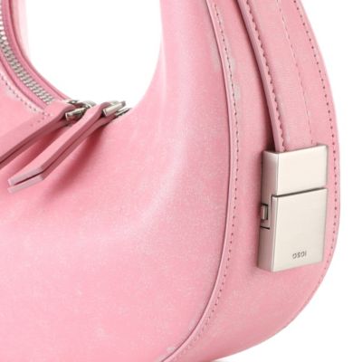 【関税込み】OSOI ピンク Toni バッグ Toni Mini Bag - Osoi - Leather - Baby Pink