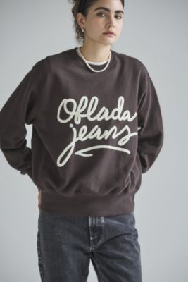 Oblada(オブラダ)の【HPS別注】Oblada ロゴスウェット通販