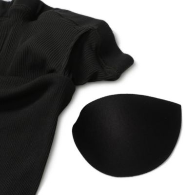 HAKUJI：TWIST COTTON BRA TANK HAKUJI / Twist cotton bra tank | TOLMA.