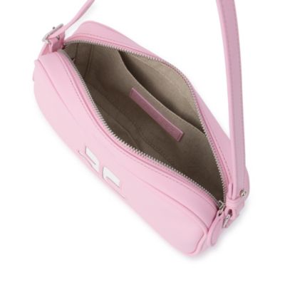 クレージュ ハンドバッグ ピンク ウール COURREGES(クレージュ)のAC LEATHER BAGUETTE BAG通販 | 集英社