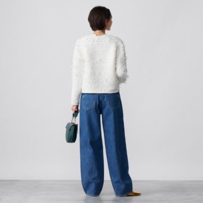 adawasアダワスコットンジャケット ADAWAS(アダワス)のFRENGE TWEED JACKET通販 | 集英社HAPPY PLUS