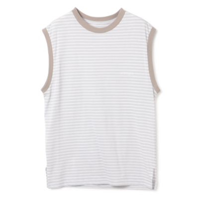 NOUNLESS(ナウンレス)のNOUNLESS DRY BORDER TANK TOP通販 | 集英社