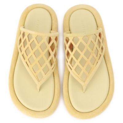 PIPPICHIC HANAKO pineapple グレージュ 37.5 PIPPICHIC HANAKO pineapple グレージュ 37.5