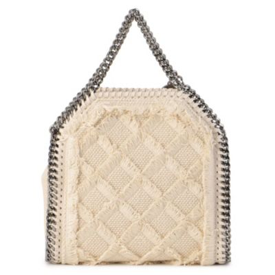 STELLA McCARTNEY(ステラマッカートニー)のTiny Tote Fringed Fabric  